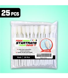 Foam Swab It Brush 25 Pcs