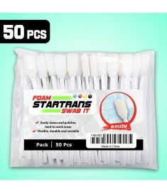 Foam Swab It Brush 50 Pcs