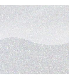 Eco Glitter Gloss Vinyl-RAINBOW WHITE-12 IN
