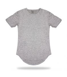 Long Tee Tshirt Grey Magic