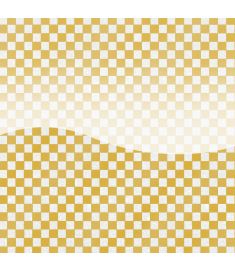 Eco Glitter Motif Chess Gold White Pet Gloss Vinyl