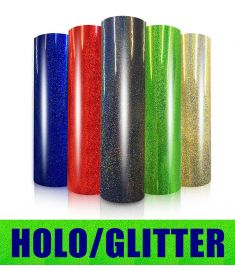 Hologlitter Sign Vinyl