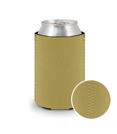 Can Cooler Neoprene-Khaki