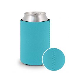 Can Cooler Neoprene-Blue