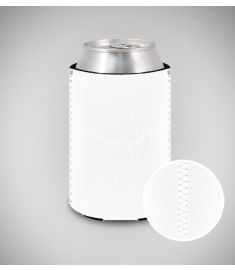 Can Cooler Neoprene-White