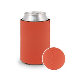 Can Cooler Neoprene-Dark Coral