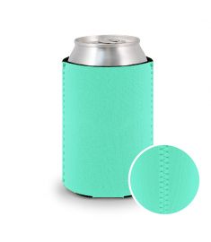 Can Cooler Neoprene-Robin Egg Blue