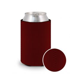 Can Cooler Neoprene Burgundy