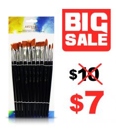 Painting Brushes 12 Pincels