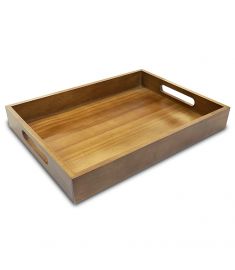 Pine Wooden Tray 16 x 12 Inches