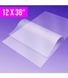 Super high tack transfer film 12 X 36 Inchs