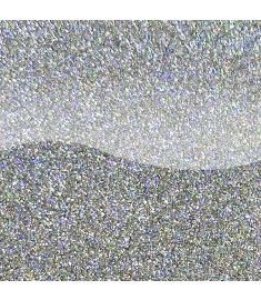 Eco Glitter Gloss Vinyl-MULTI SILVER-12 IN