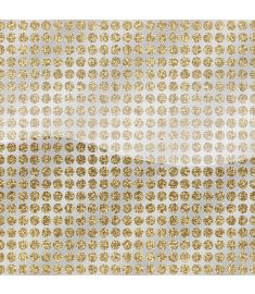 Eco Glitter Motif Bubble Gold Gloss Vinyl