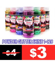 Powder Glitter Shine 1-128