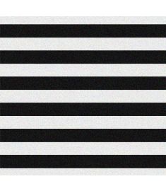 Stripes Straight Black Glitter Vinyl