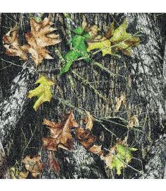 Camo Tree Leaves Glitter Vinyl