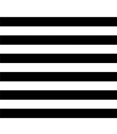 Pattern Stripes Straight Black