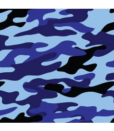 Camouflage Blue