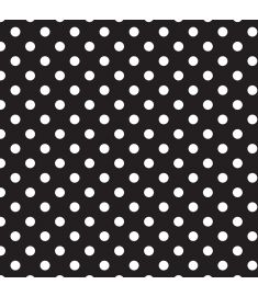 Pattern Polka Dot Black