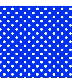 Pattern Polka Dot Blue