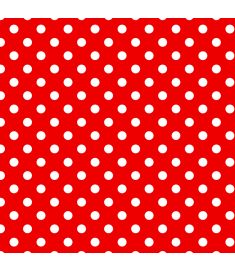 Pattern Polka Dot Red