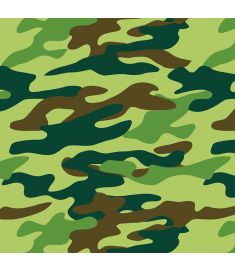 Camouflage Green Sign Vinyl