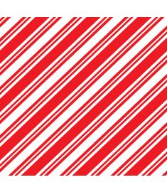 Candy Cane Red Christmas Sign Vinyl