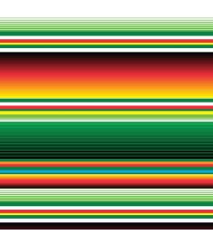 Serape Green Sign Vinyl