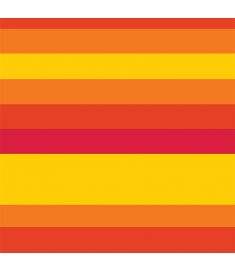 Straight Lines Yellorang Red Sign Vinyl