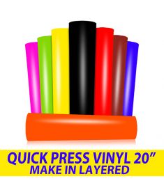 Quick Press Vinyl 20 Inchs