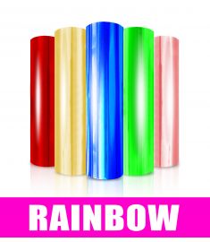 Rainbow Sign Vinyl