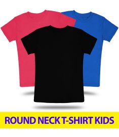 Round T shirt Kids