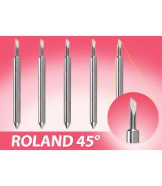 Vinylsaurus Roland 45° Angle Blades [5pcs]