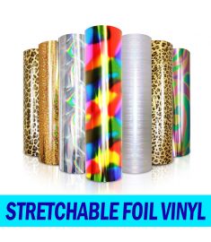 Stretchable Foil Vinyl