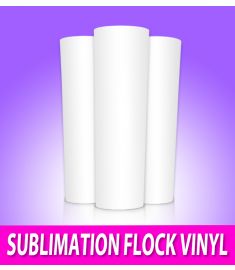 Sublimation Flock Vinyl