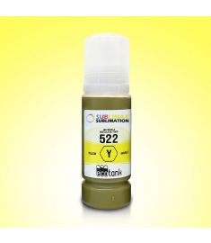 Sublimax Ink Yellow 65 ml Eco Tank 522