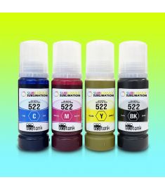 Sublimax Ink Pack 4 Colors 65 ml