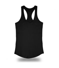 Magic Fitted Tank Top Black
