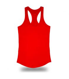 Magic Fitted Tank Top Red