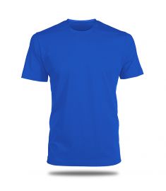 Round Neck T-Shirt-Royal Blue