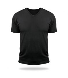 Tshirt V Neck Magic-Black