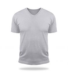 Tshirt V Neck Magic-Grey