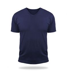 Tshirt V Neck Magic-Navy