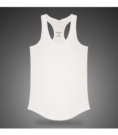 Magic Fitted Tank Top White