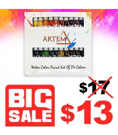 Water Color Paint Set Of 24 Colors