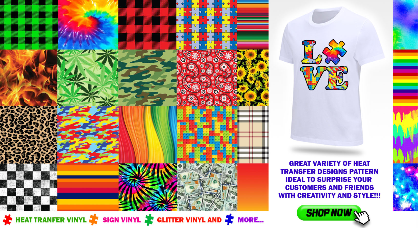 SK Houston Online - Heat Transfer Vinyl (HTV) and Sign Vinyl Store