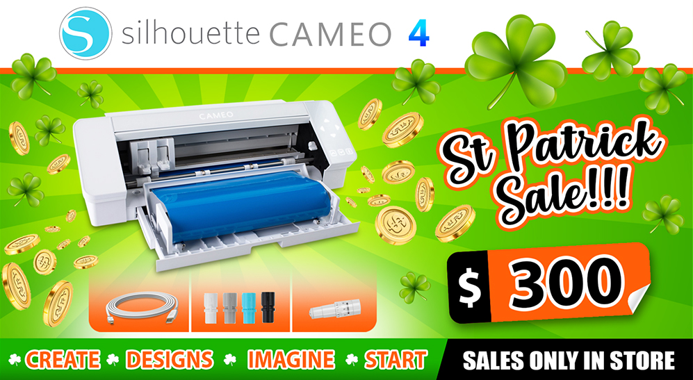 Silhouette Cameo 4