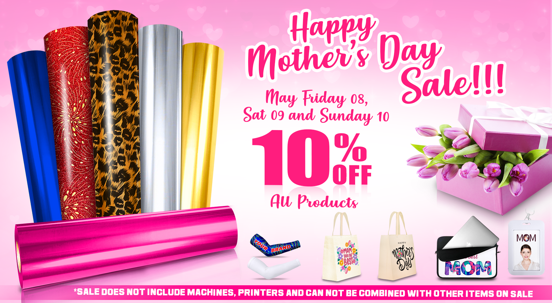 Happy Mothers Day Sale!!! 10% off all products!!!