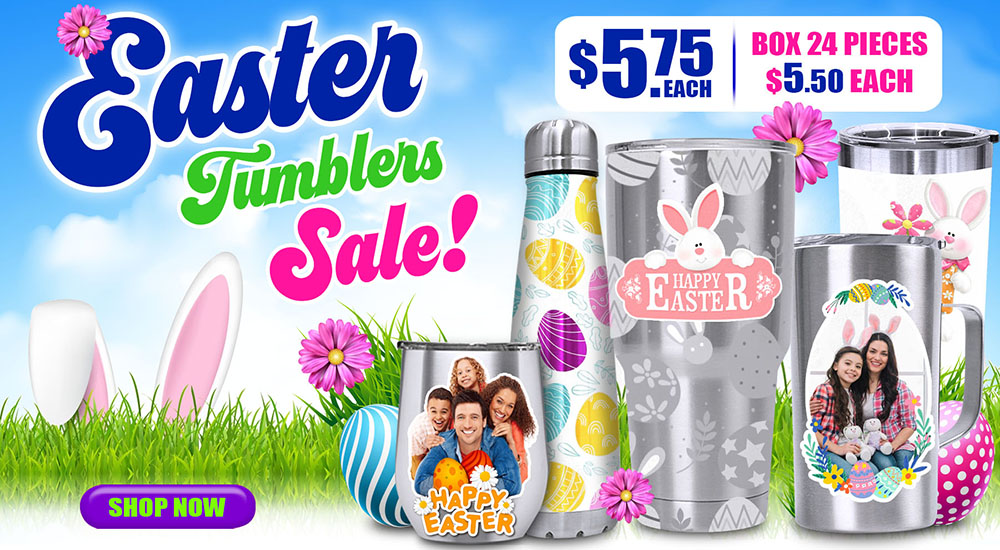 Easter Tumblers Sale!!!